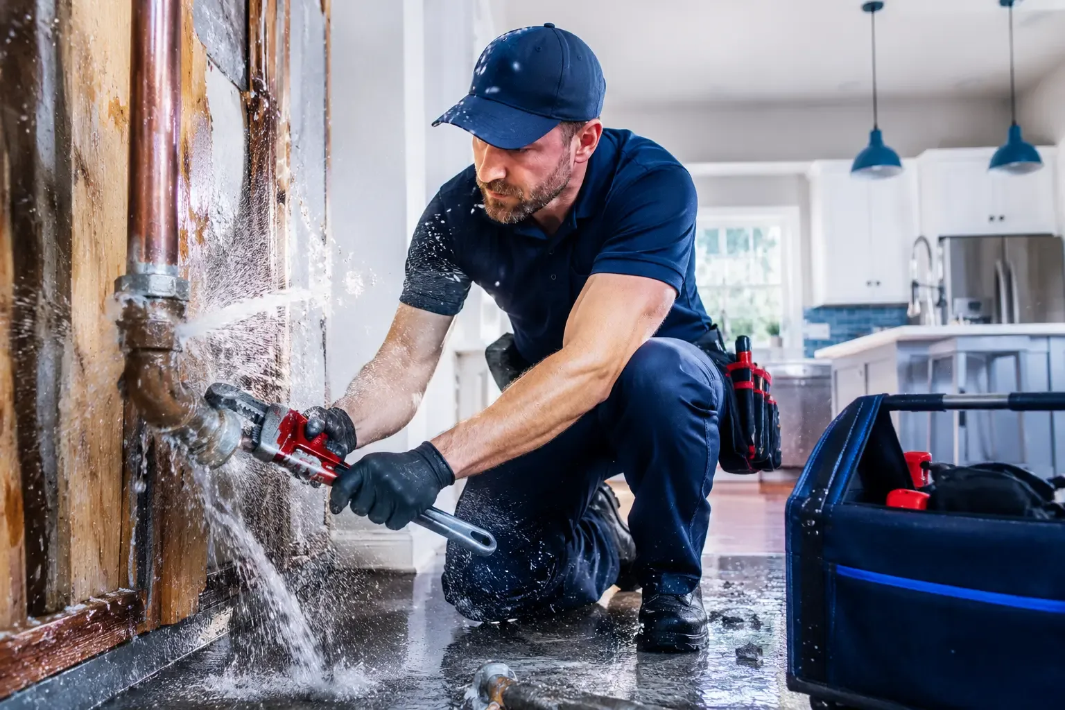 Local emergency pipe repair professionals in Aplington, IA